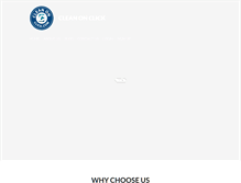 Tablet Screenshot of cleanonclick.com